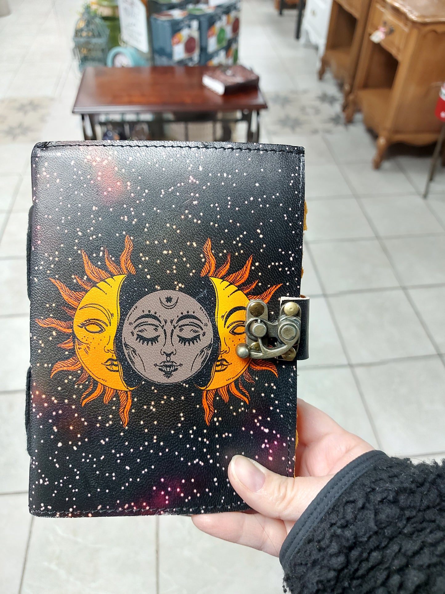 Journal, Medium Sun/Moon 5.25" x 6.75