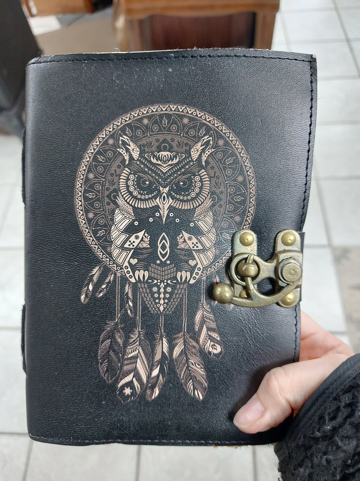 Journal, Large Owl 6" x 8"