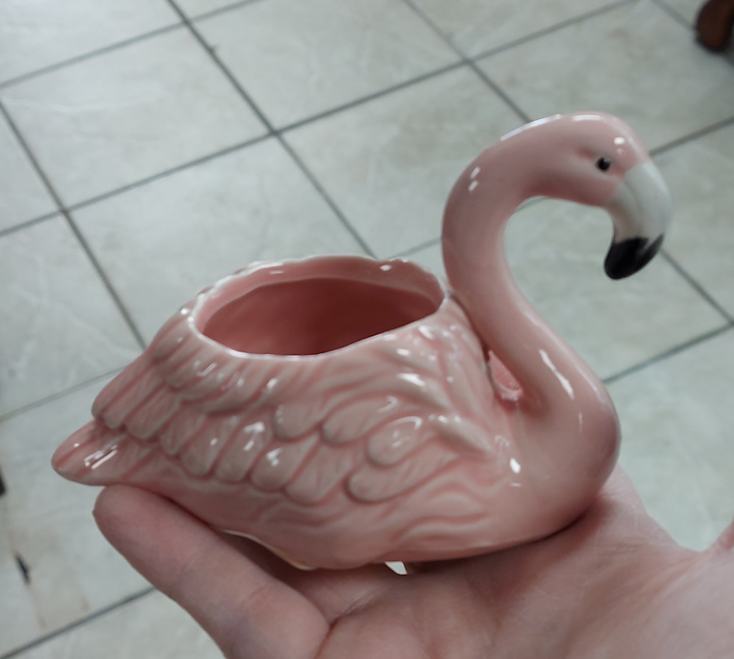 Flamingo Planter