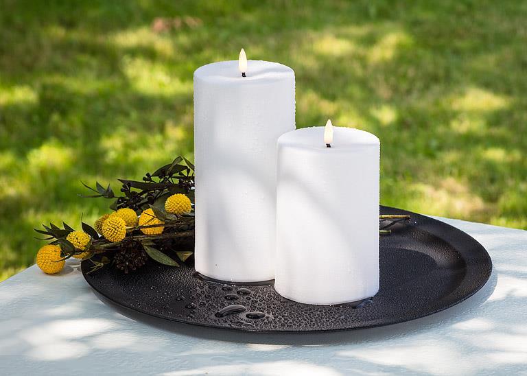 Rainlite Indoor/Outdoor LED Candle