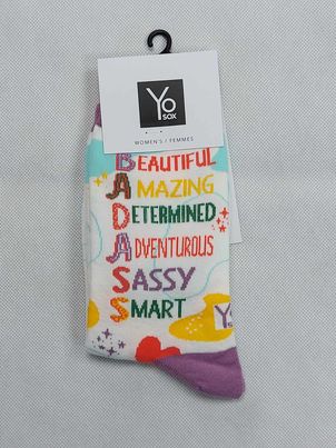 Women's Yo Sox