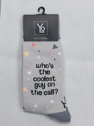 Men's Yo Sox