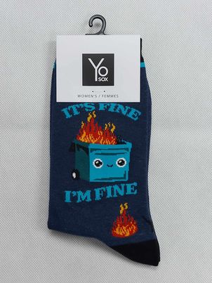 Women's Yo Sox