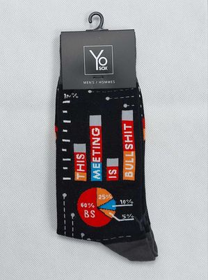 Men's Yo Sox