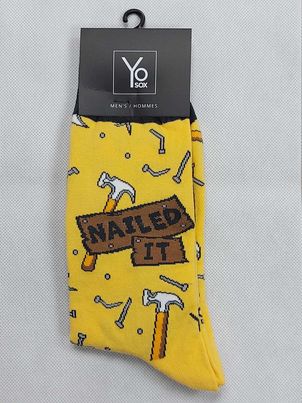 Men's Yo Sox