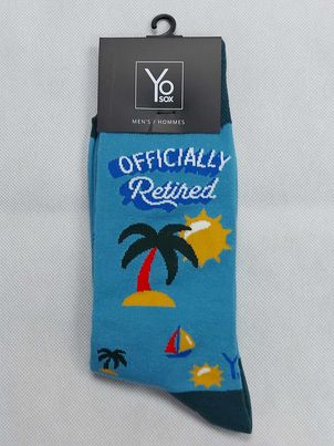 Men's Yo Sox