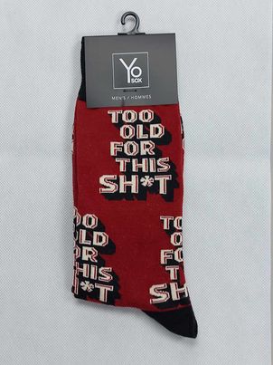 Men's Yo Sox