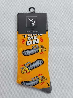 Men's Yo Sox