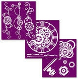 Dixie Belle Silkscreen Stencil - Steampunk