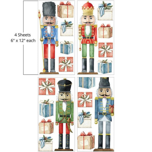 Belles & Whistles Transfer 6x12 - Nutcracker Transfer