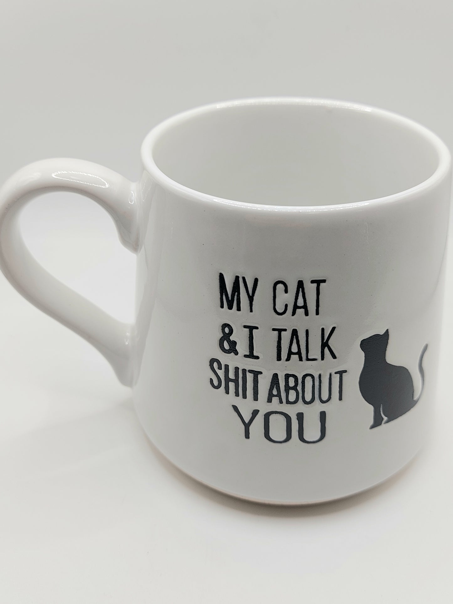 Mug - Talk Sh*t Cat