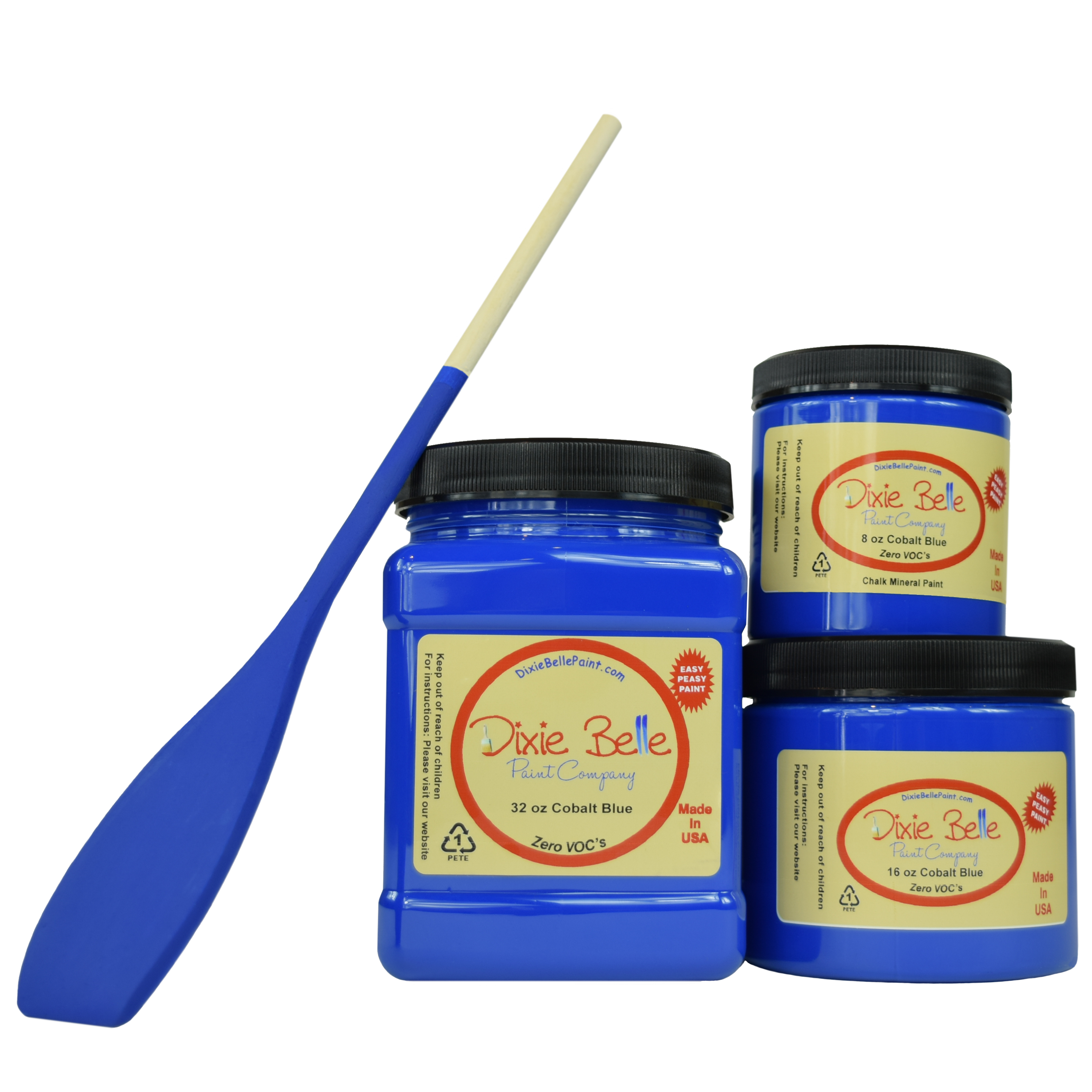 Antebellum Blue Chalk Mineral Paint - Dixie Belle Paint Company