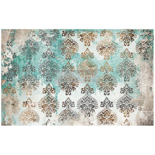 Patina Flourish Tissue Paper