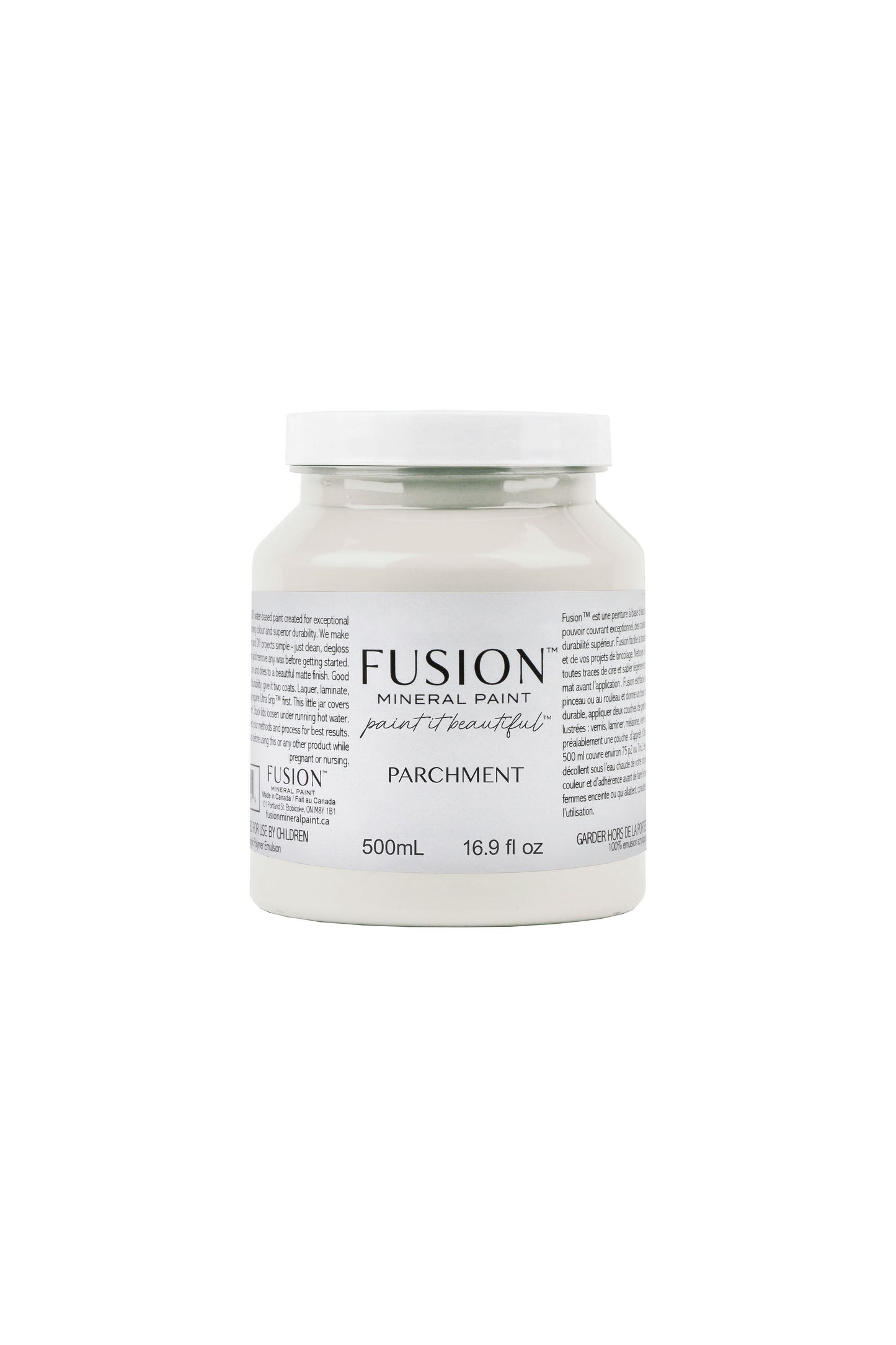 Fusion Mineral Paint - Parchment