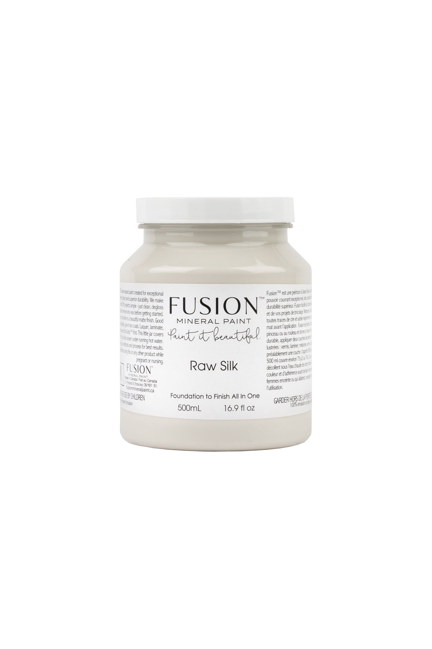 Fusion Mineral Paint - Raw Silk